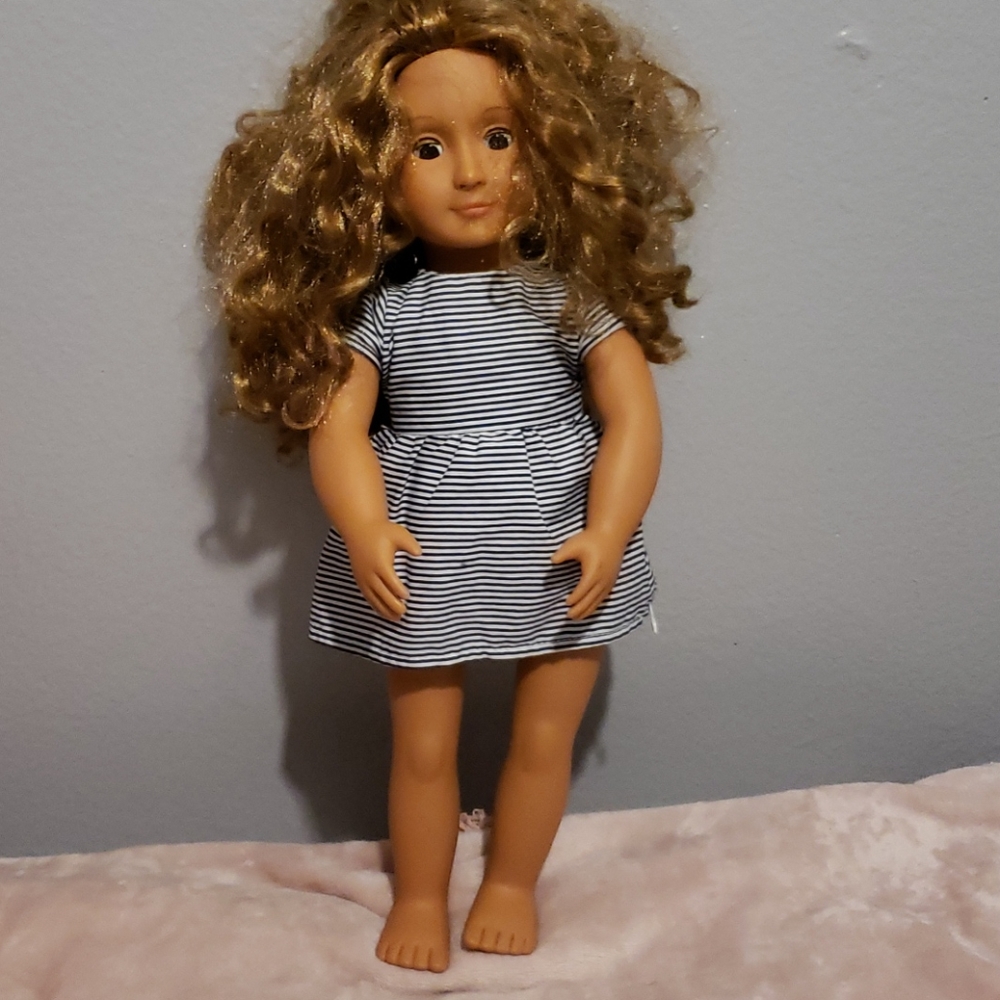 Our generation doll ❤  with extra accessories